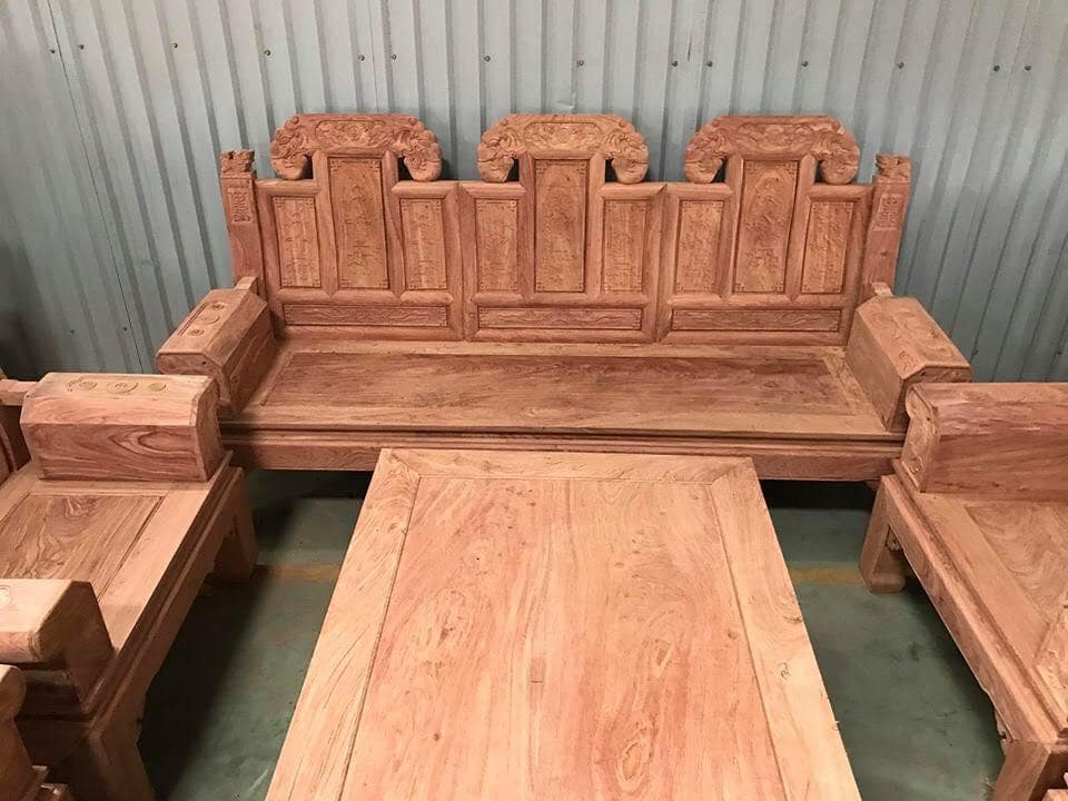 bàn ghế gỗ Thái Nguyên