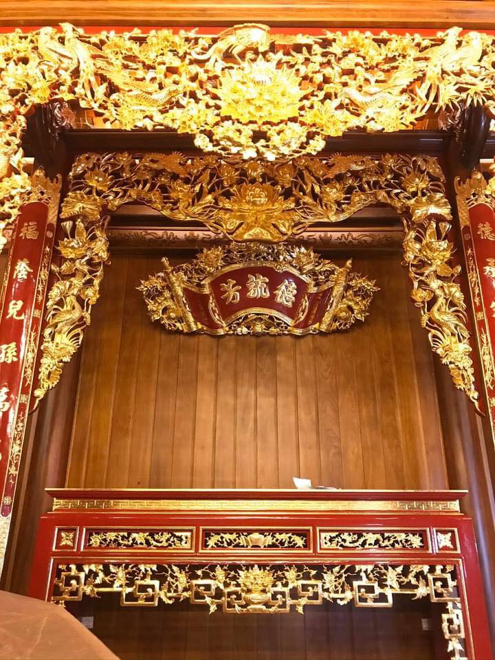 bàn thờ Nam Định