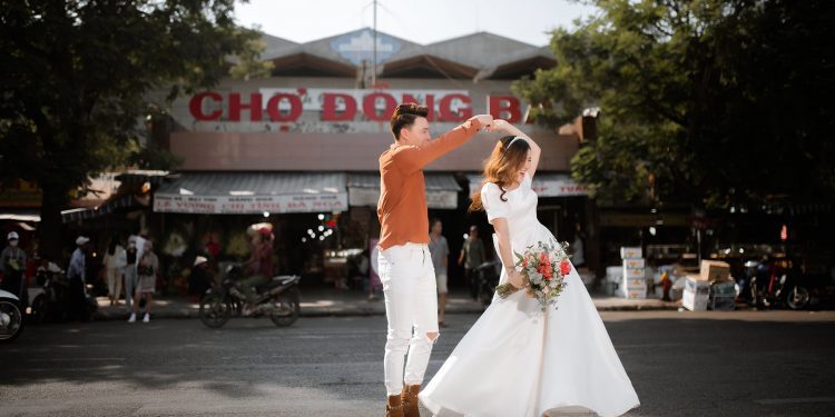 Chụp ảnh cưới ở Huế