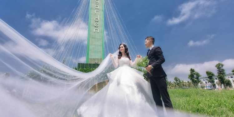 Chụp ảnh cưới ở Huế