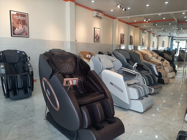 cửa hàng ghế massage bến tre