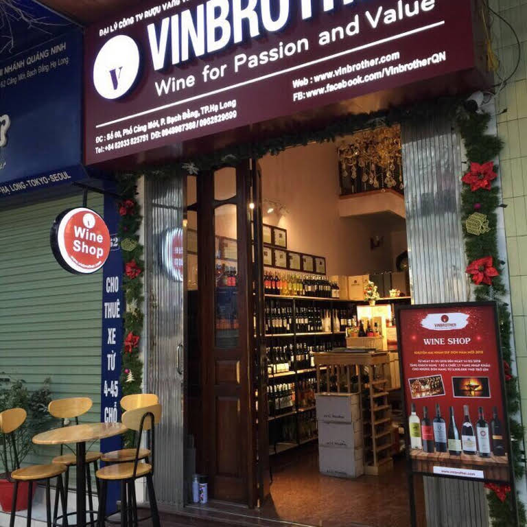 Vinbrother Wine Shop - Rượu Vang Quảng Ninh