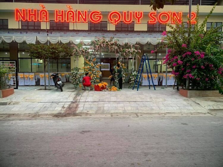nhà hàng hải sản tại Thanh Hoá chất lượng