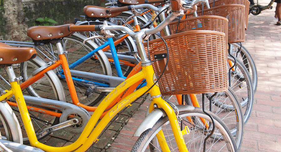 Thuê xe đạp ở Đà Lạt