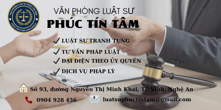 văn phòng luật sư tại nghệ an