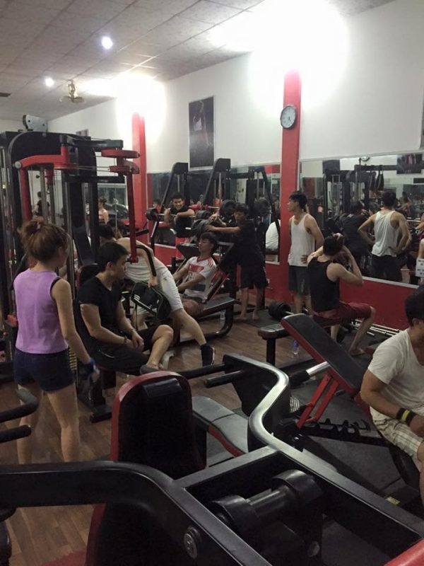 Phòng tập Gym Quốc Anh