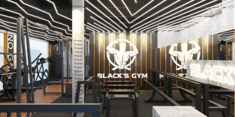 BLACK'S GYM