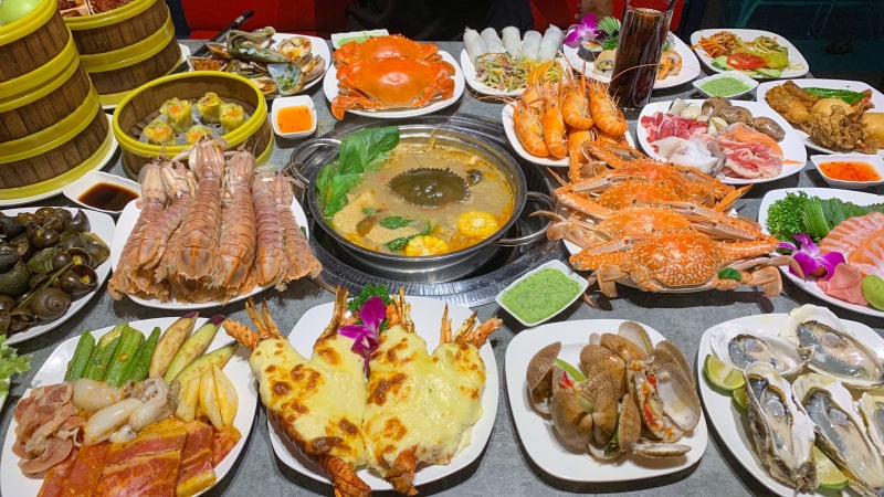 hải sản Phan Rang