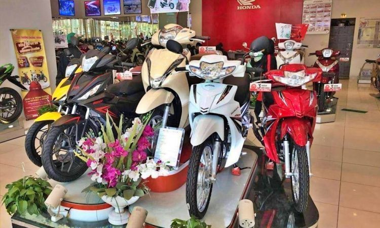 mua xe máy trả góp tại Hà Nội 
