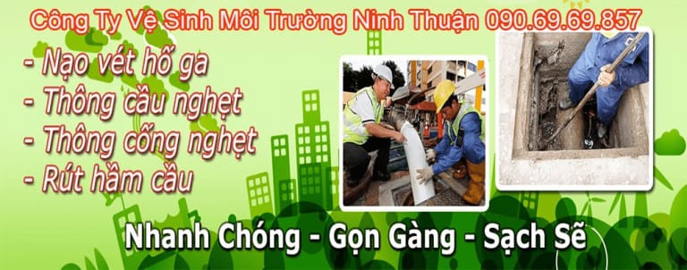 Công Ty Vệ Sinh Môi Trường Ninh Thuận
