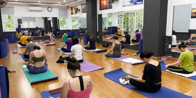 trung tâm dạy Yoga Hà Nội