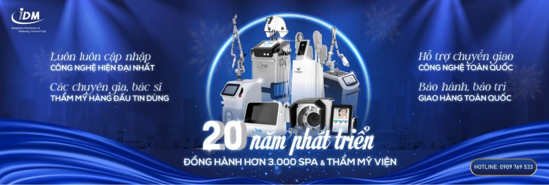 Địa chỉ bán máy xóa xăm uy tín tại Việt Nam