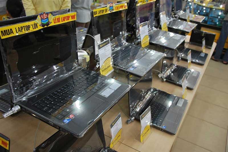 cửa hàng bán laptop uy tín tại tphcm