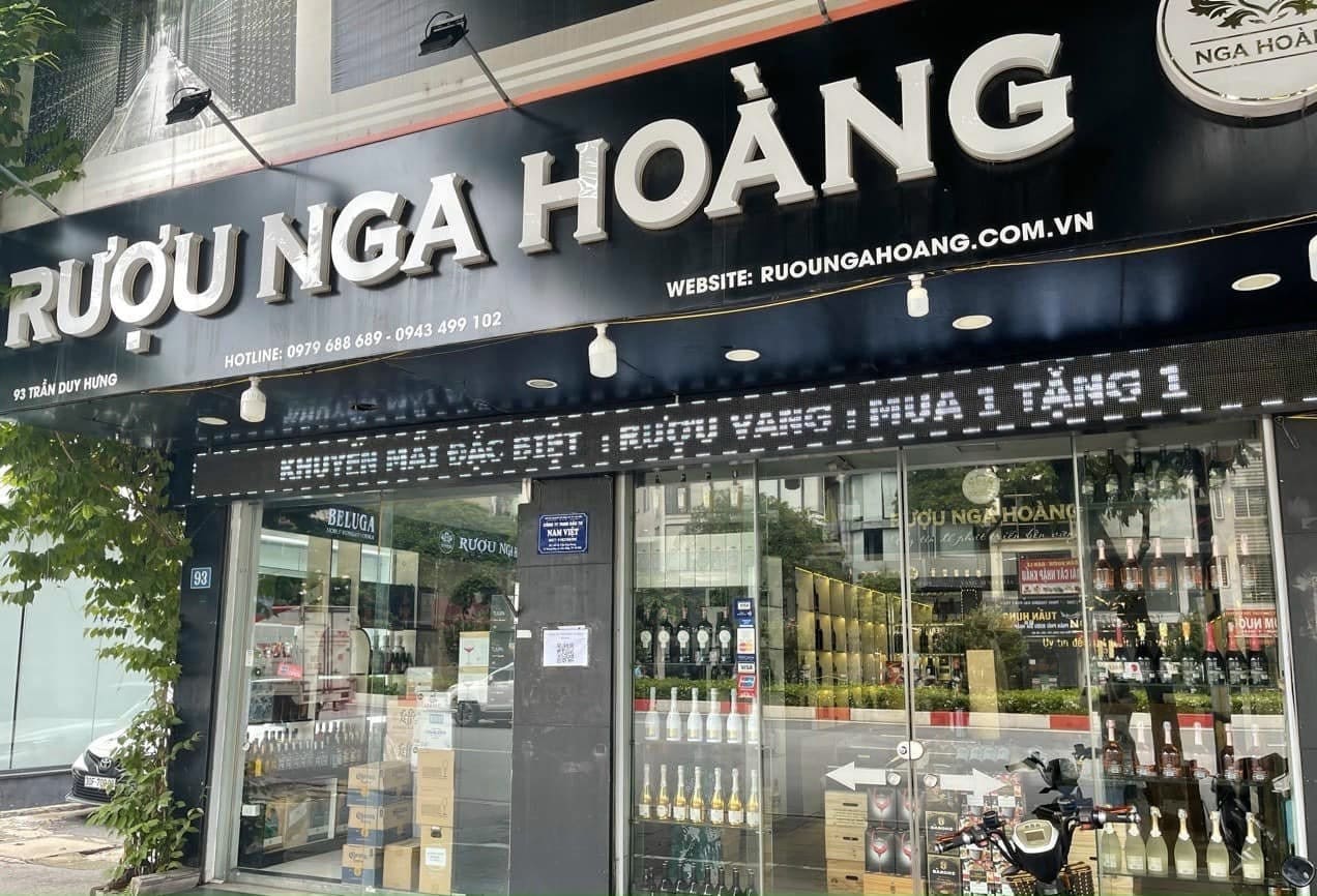 Rượu Nga Hoàng