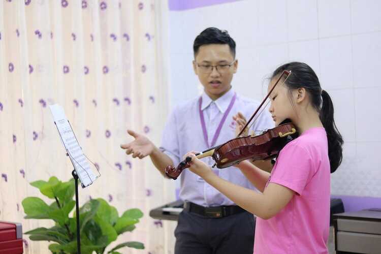 Chuyên Dạy Piano Violin Thanh Nhạc