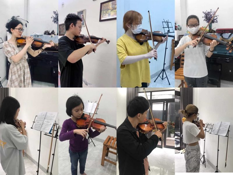 địa chỉ học Violin Đà Nẵng