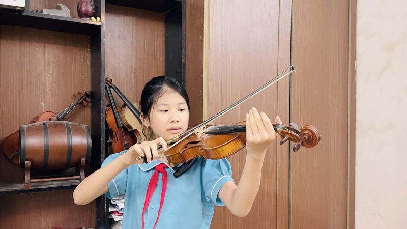 địa chỉ học Violin Đà Nẵng