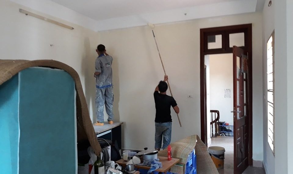 dịch vụ sơn nhà tại đà nẵng