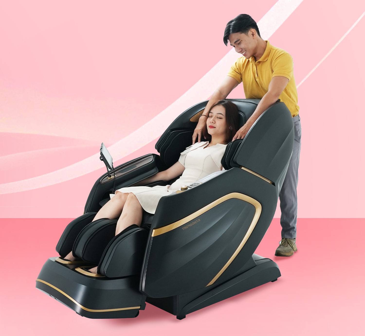 ghế massage Đà Nẵng