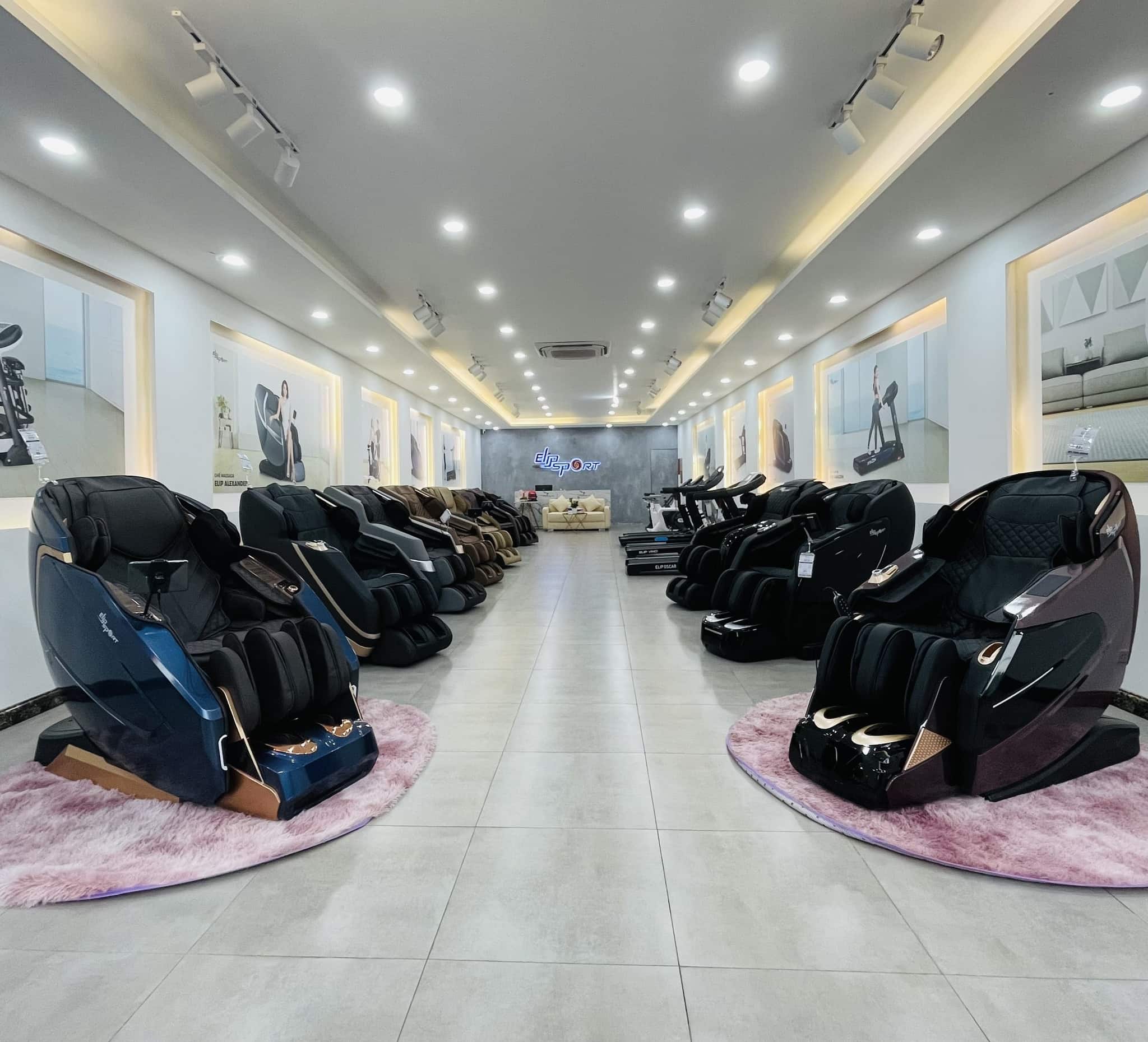 ghế massage Hà Nội