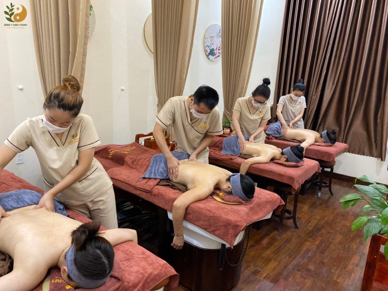 massage body Hạ Long