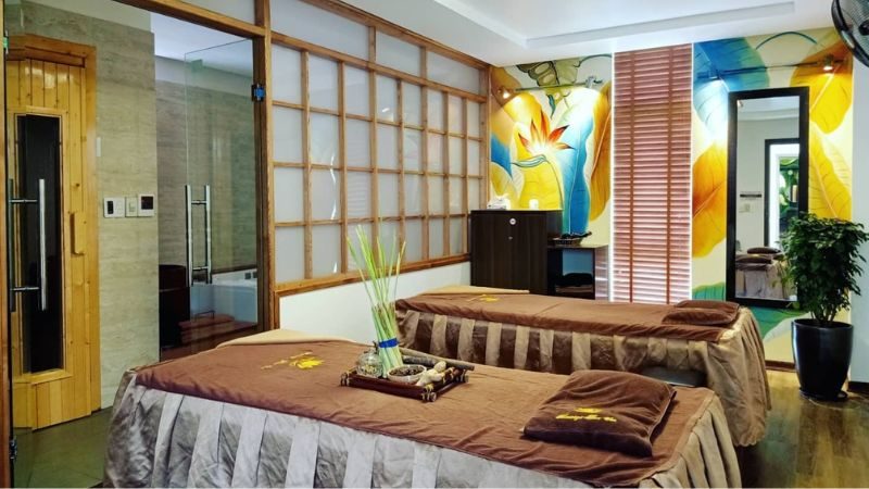Spa Hoa Sen - Massage body Hải Phòng nổi tiếng