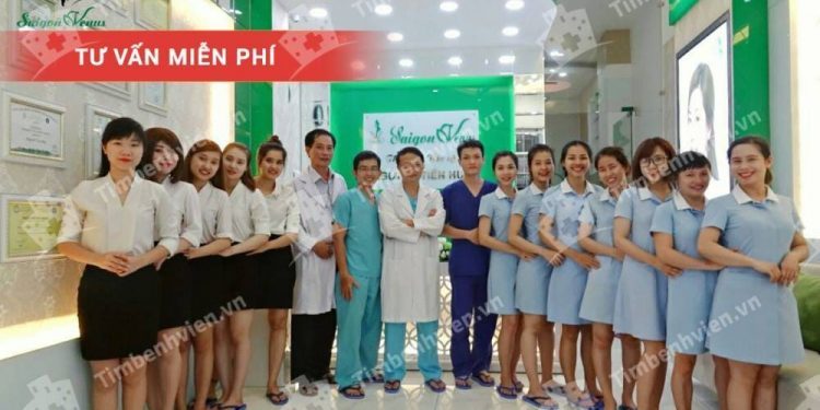 Bệnh viện thẩm mỹ Sài Gòn Venus