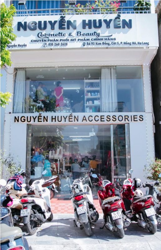 Nguyễn Huyền Cosmetic & Beauty - Shop Mỹ Phẩm Uy Tín Tại Quảng Ninh