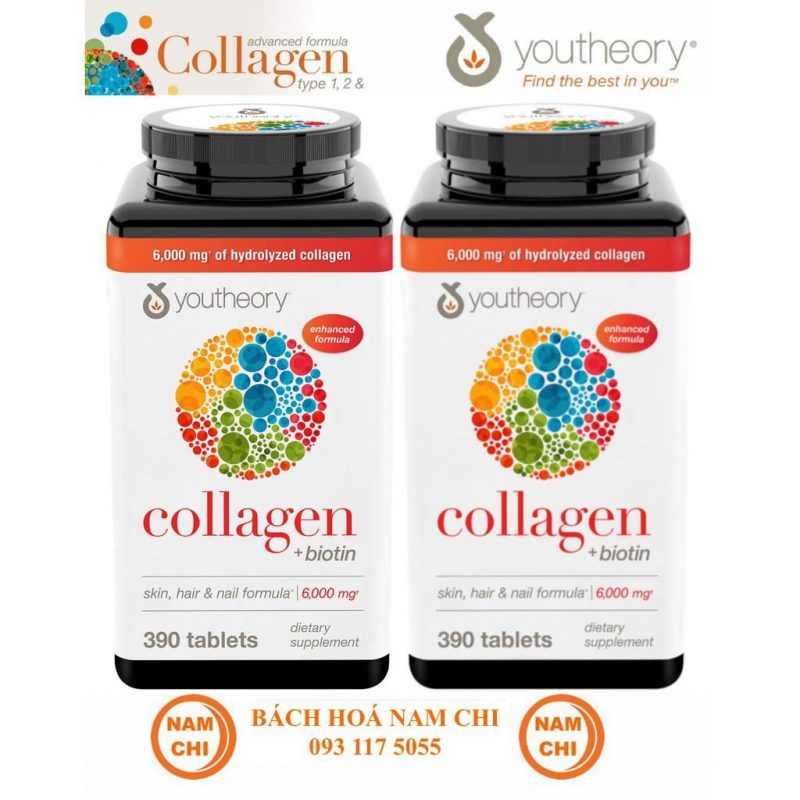 thực phẩm bổ sung Collagen