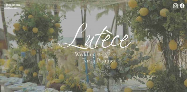 Lutèce - Wedding & Party Planner