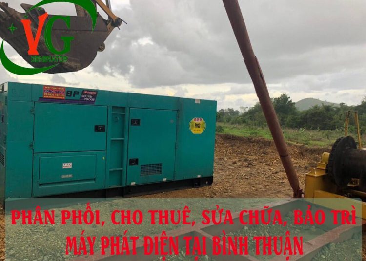 máy phát điện Bình Thuận