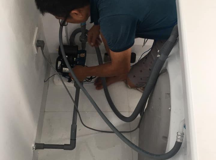sửa máy bơm nước tại nhà Đà Nẵng