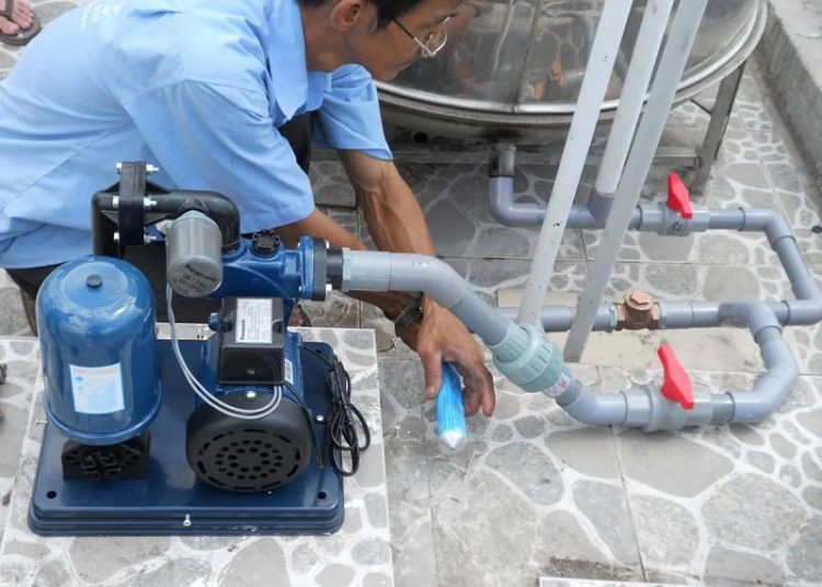 sửa máy bơm nước tại nhà Đà Nẵng