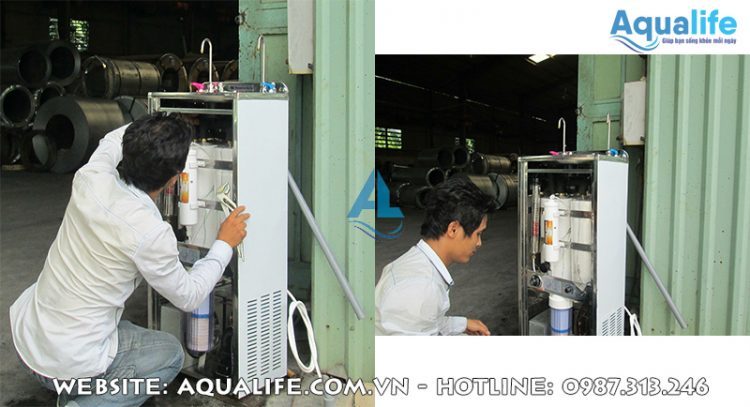 sửa máy lọc nước tại nhà TPHCM