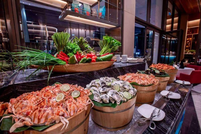 buffet hải sản Đà Nẵng