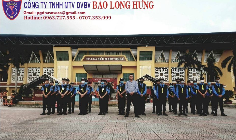 công ty bảo vệ Quảng Trị