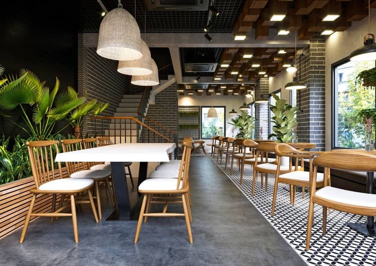 công ty thiết kế nhà hàng Quảng Ninh