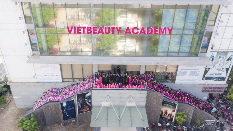 địa chỉ học làm đẹp Vietbeauty Academy