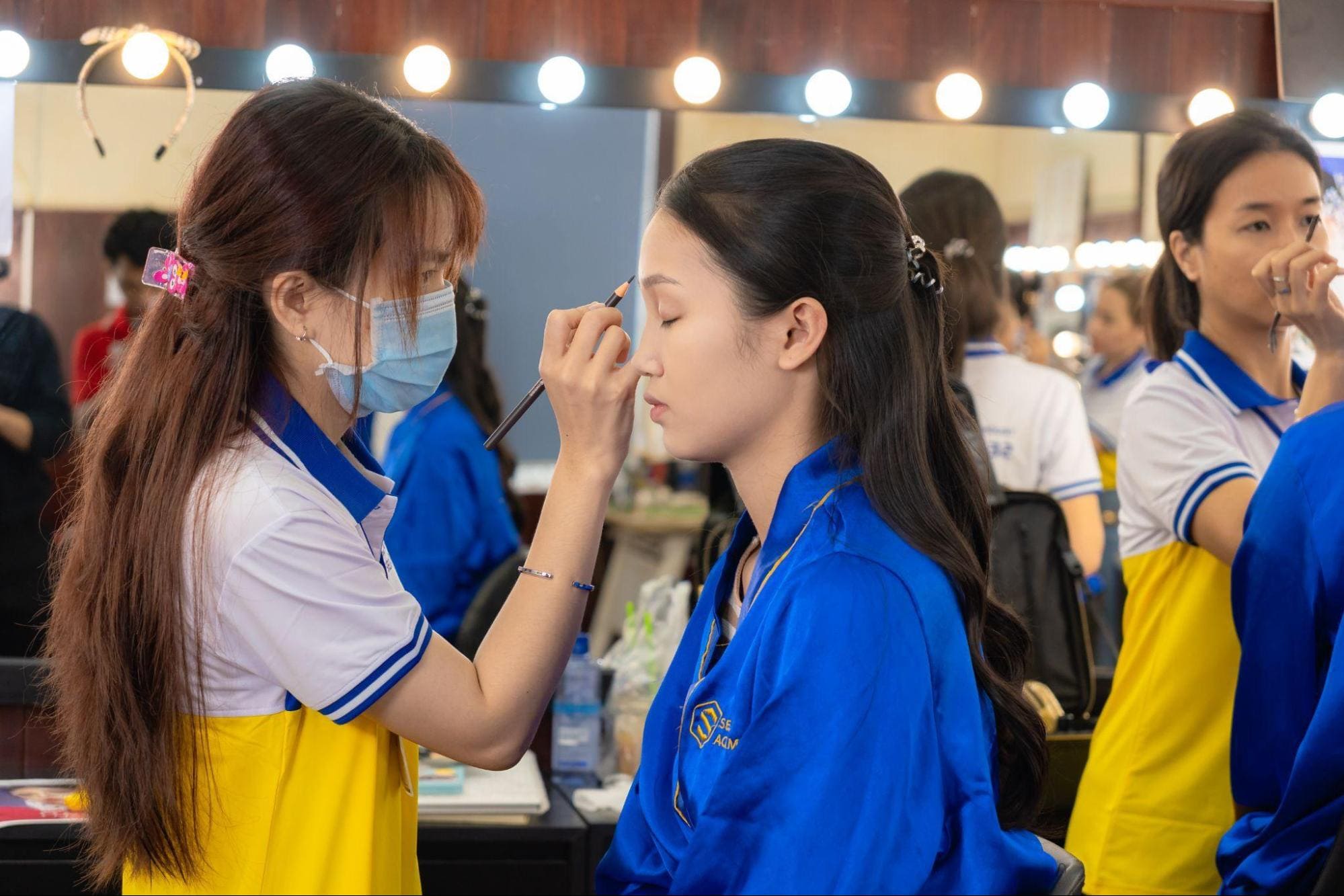 Đa số học viên dành nhiều sự quan tâm khoá học makeup tại Seoul Academy