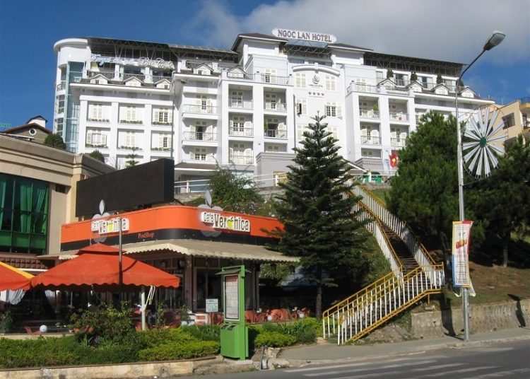 thiết kế khách sạn Đà Lạt
