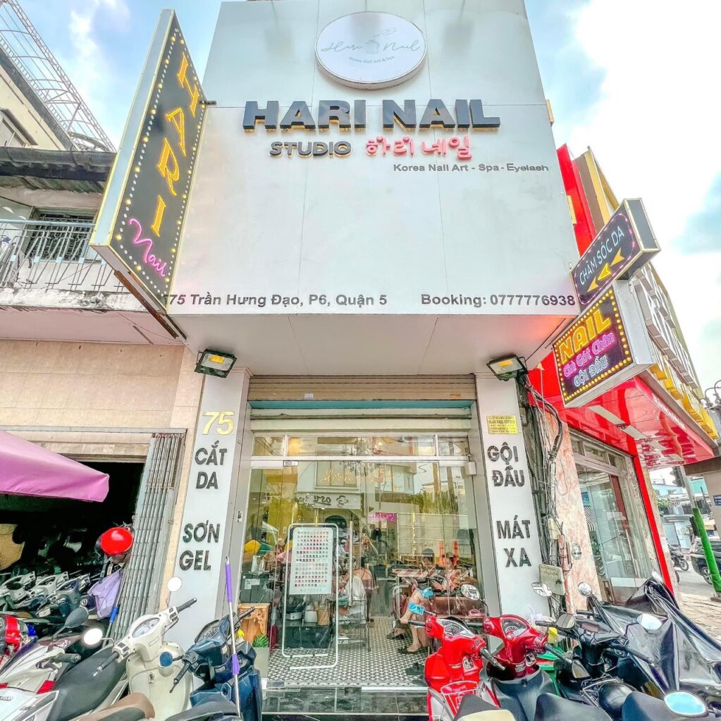 Tiệm Nail Quận 5