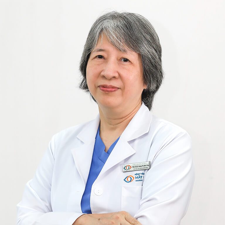 Bác sĩ Hoàng Thị Minh Châu