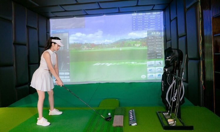 địa chỉ thi công phòng golf 3D Hà Nội
