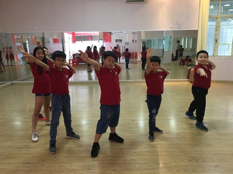 lớp học múa Đà Nẵng