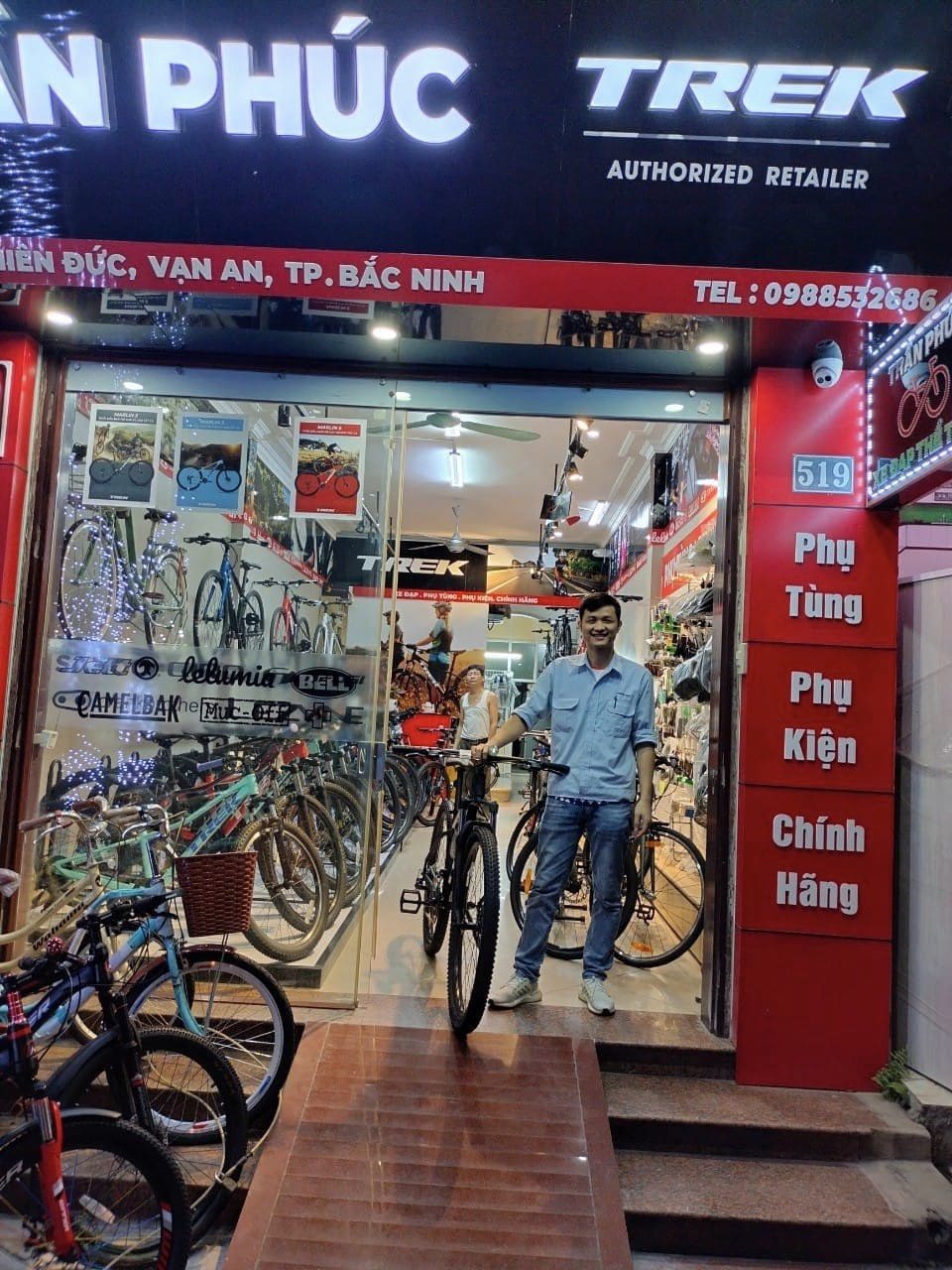 Xe đạp thể thao Bắc Ninh