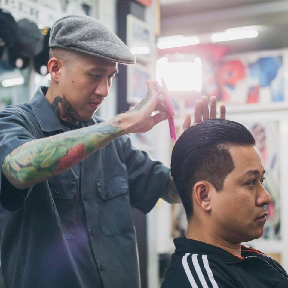 Barber shop Bình Dương