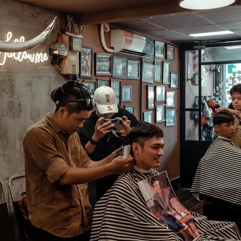 barber shop Bình Dương