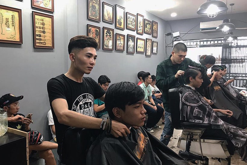 barber shop Bình Dương
