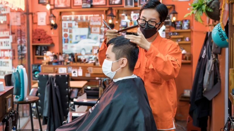 barber shop Bình Dương