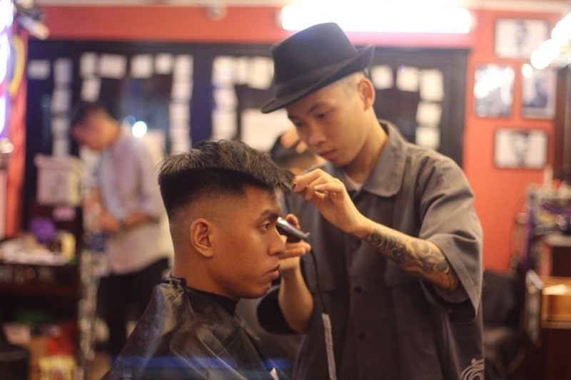 barber shop Bình Dương